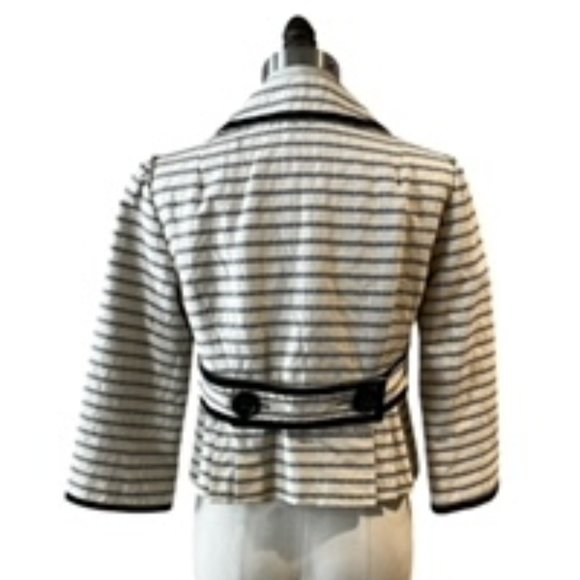 Nanette Lepore Striped Jacket - Picture 2 of 6